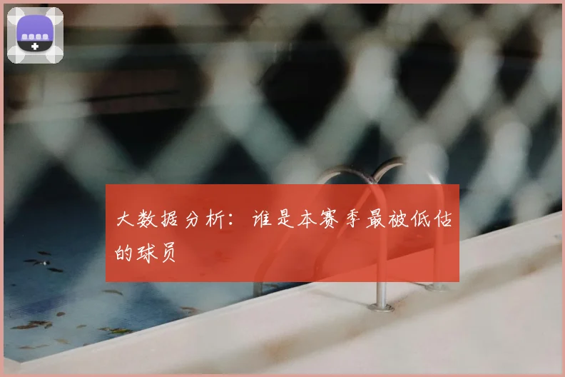 大数据分析:谁是本赛季最被低估的球员