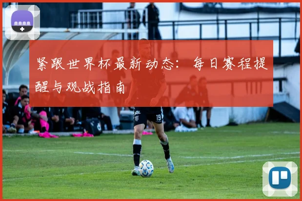 紧跟世界杯最新动态：每日赛程提醒与观战指南