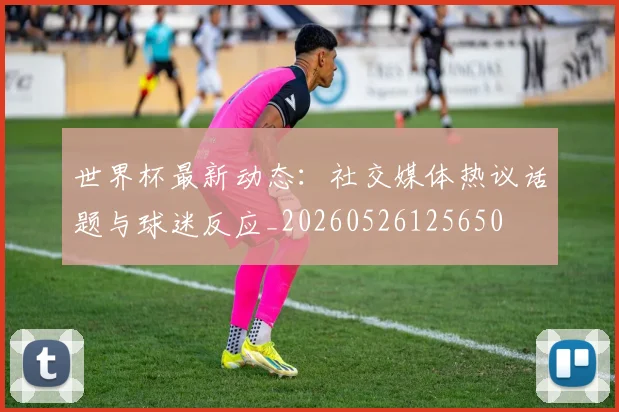 世界杯最新动态:社交媒体热议话题与球迷反应_20260526125650