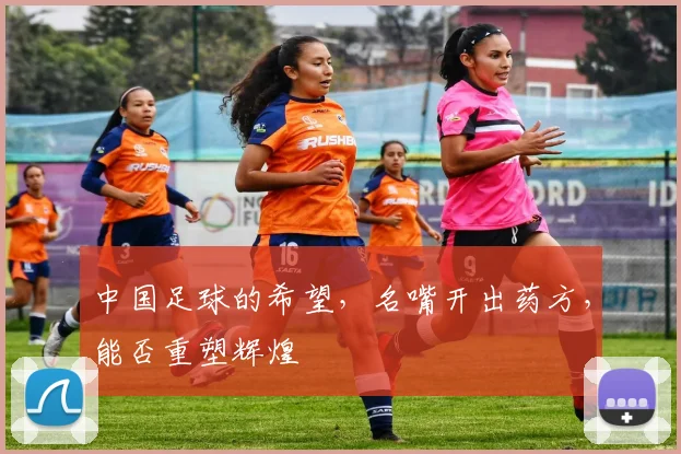 中国足球的希望，名嘴开出药方，能否重塑辉煌